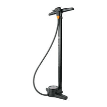 Load image into Gallery viewer, SKS Floor Pump for Bikes Multivalve AIRKOMPRESSOR 12.0 Black
