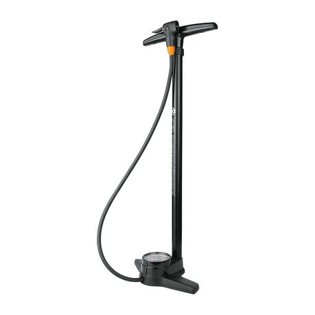 SKS Floor Pump for Bikes Multivalve AIRKOMPRESSOR 12.0 Black