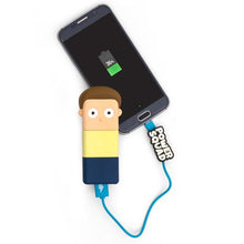 Load image into Gallery viewer, PowerSquad - Rick and Morty - Morty Smith 3D 2500mAh Powerbank
