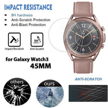 Load image into Gallery viewer, CellTime™ Galaxy Watch 3 45mm Tempered Glass Screen Guard
