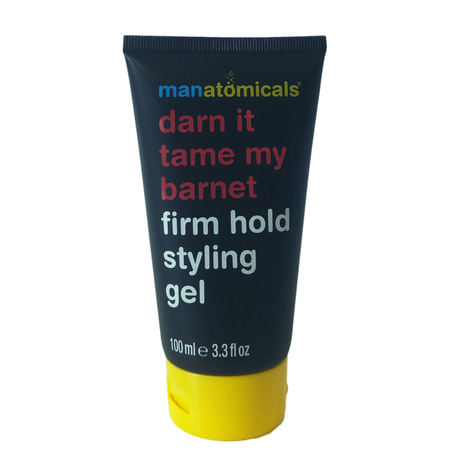 Manatomicals Darn It Tame My Barnet Firm Hold Styling Gel