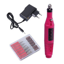 Load image into Gallery viewer, Speed Variable Rotary Detail Carver Pen Shape  Nail Art Drill Pink
