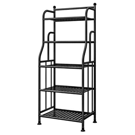 5 Tier Metal Storage Display Shelving Unit Flower Rack