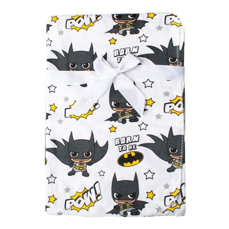 Batman Receiving Blanket