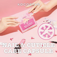 Load image into Gallery viewer, KOCOSTAR Nail &amp; Cuticle Care Capsule Single
