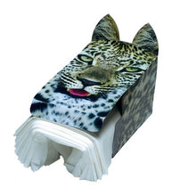 Load image into Gallery viewer, Wildlife Tissue Box - Leopard
