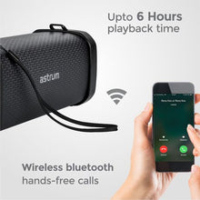 Load image into Gallery viewer, Astrum Wireless Square Portable Barrel Speaker- ST290
