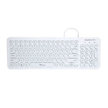 Load image into Gallery viewer, Alcatroz Jellybean U2000 Keyboard and Mouse - White
