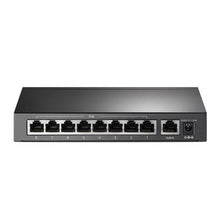 Load image into Gallery viewer, TL-SF1009P 9-Port 10/100Mbps Desktop Switch with 8-Port PoE+
