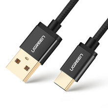 Load image into Gallery viewer, UGreen USBC M to USB2.0 M 1.5m Braided Cable-BK
