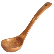 Load image into Gallery viewer, 27cm Light Weight Wooden Spoon KT32310
