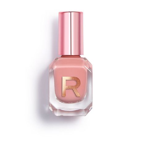 Revolution High Gloss Nail Varnish - Pillow