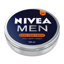 Load image into Gallery viewer, Nivea Men Even Tone Face Cream Tin - 150ml
