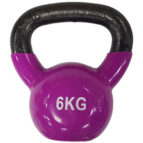 Fury Kettlebell 6kg - Purple Buy Online in Zimbabwe thedailysale.shop