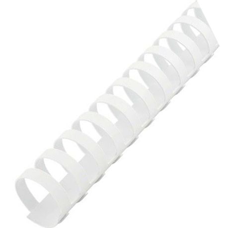 GBC: 25mm 21 Loop PVC Binding Combs - White (50 Pack) Buy Online in Zimbabwe thedailysale.shop