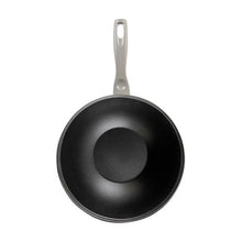 Load image into Gallery viewer, Magefesa - 28cm Enamelled Wok - Oslo - Vitroceramic Cookware
