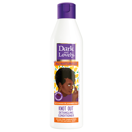 Dark and Lovely Au Naturale - Knot-Out Detangling Conditioner - 250ml