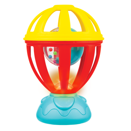 4M Glow 'N Shake Rattle - Hot Air Balloon