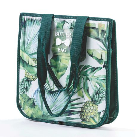 Car Boot Organizer - Pine Monstera Leaf Buy Online in Zimbabwe thedailysale.shop