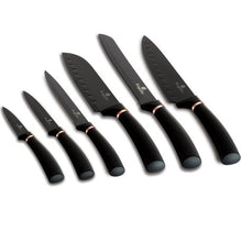 Load image into Gallery viewer, Berlinger Haus 6 Piece Marble Coated Knife Set
