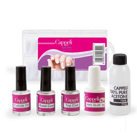 Cappeli Nail Kit Buy Online in Zimbabwe thedailysale.shop