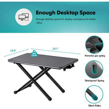 Load image into Gallery viewer, Maisonware Ergonomic Standing Adjustable Desk Converter
