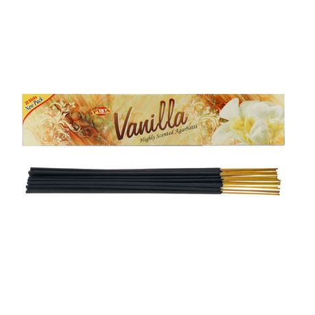 Puja Incense Sticks Highly Scented Agarbatti - Vanilla - 360 Sticks Buy Online in Zimbabwe thedailysale.shop