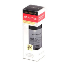 Load image into Gallery viewer, Kiss Beauty HD Active Makeup Primer Spray Mist Finish - 100ml x 2 Pack
