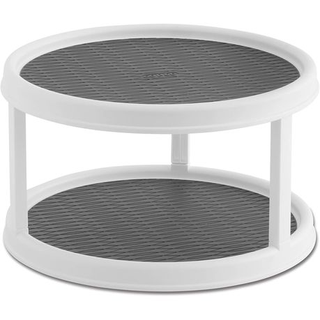 2 Tier Rotating Lazy Susan Buy Online in Zimbabwe thedailysale.shop