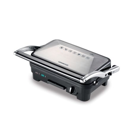 Kenwood - Double Face Panini Grill 1800W - HGM50.000SI Buy Online in Zimbabwe thedailysale.shop