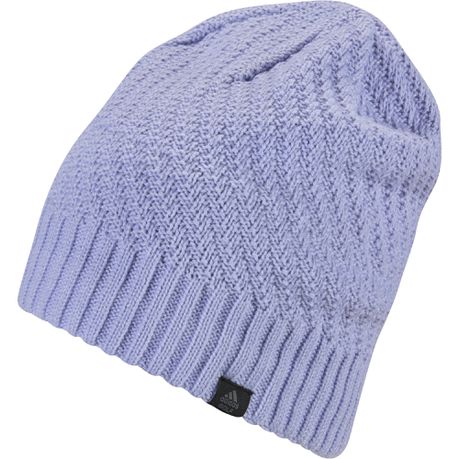 Adidas Women's Golf Slouch Beanie - Purple Buy Online in Zimbabwe thedailysale.shop