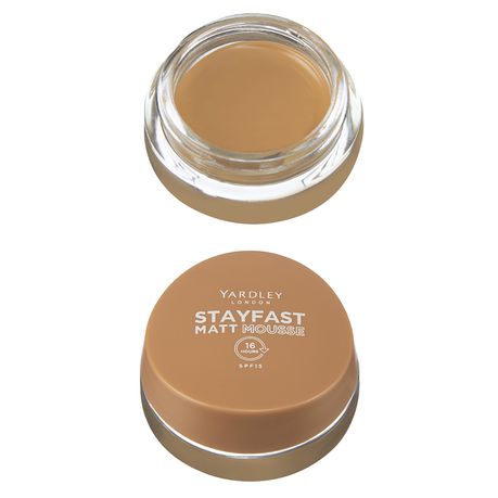 Yardley Stayfast Matt Mousse Foundation LM3N Buy Online in Zimbabwe thedailysale.shop