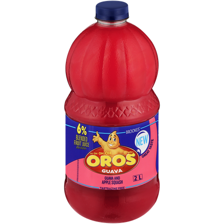 Oros Concentrated Squash Guava Flavour 2L Buy Online in Zimbabwe thedailysale.shop