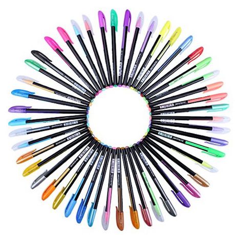 48pc Gel Pen Set