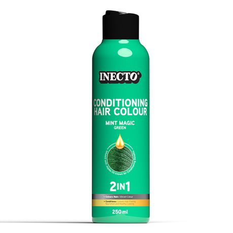 Inecto - Mint Magic - 2In1 Colour Conditioner 250ml Buy Online in Zimbabwe thedailysale.shop