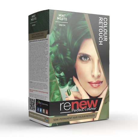 Renew Perfect Colour Mint Mojito Colour Retouch Buy Online in Zimbabwe thedailysale.shop