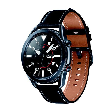 Samsung Galaxy Watch3 (R845) LTE Smartwatch (45mm) - Mystic Black Buy Online in Zimbabwe thedailysale.shop