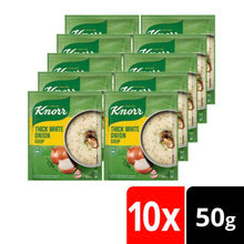 Load image into Gallery viewer, Knorr Thick White Onion Soup 10x50g
