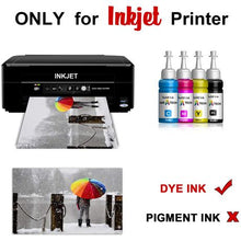 Load image into Gallery viewer, T664 Bundle Ink Bottle (Black, Cyan, Magenta, Yellow,4-Packs) 100ML
