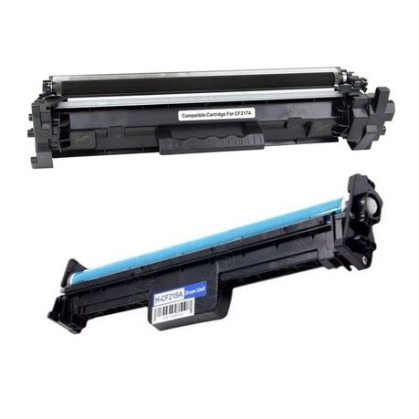 HP 19A / CF219A / HP 17A Drum & Toner Set - Compatible