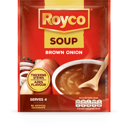 ROYCO Soup Brown Onion 10 x 45g