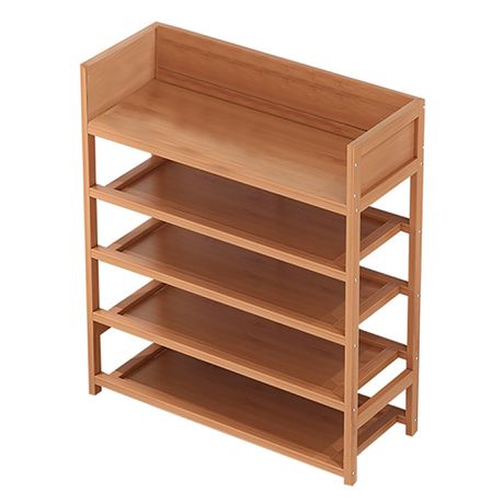 Heartdeco 5 Tier Bamboo Shoe Rack Buy Online in Zimbabwe thedailysale.shop