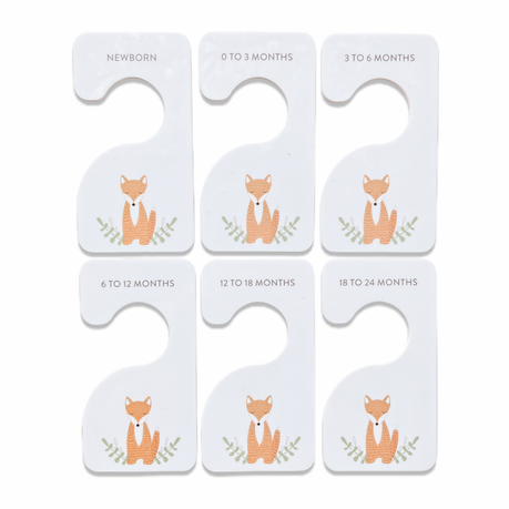 Baby Closet Dividers Fox