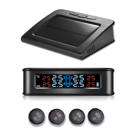 Tyre Pressure Monitoring System - Dashboard Mounted Buy Online in Zimbabwe thedailysale.shop