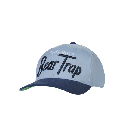 Puma Men's Bear Trap Script Snapback Cap - Blue Bell Buy Online in Zimbabwe thedailysale.shop