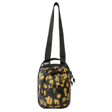 Load image into Gallery viewer, The North Face-Bozer Cross Body-Arrowwood Yellow Leopard Print TNF Black
