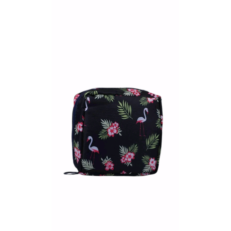 Waterproof Pink Flamingo Tampon And Sanitary Pad Pouch Storage Bag Buy Online in Zimbabwe thedailysale.shop