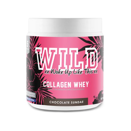 Wild Woke Up Like This Mini Me Collagen Whey 150g Chocolate Sundae Buy Online in Zimbabwe thedailysale.shop