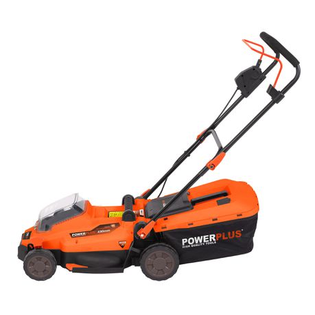 Powerplus Dual Power 20v Cordless Lawnmower (No Battery) - POWDPG7556 Buy Online in Zimbabwe thedailysale.shop