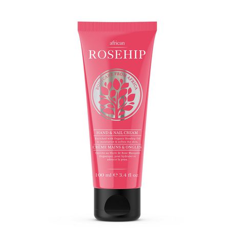 Body Care From Africa Rosehip 100ml Hand & Nail Cream Buy Online in Zimbabwe thedailysale.shop